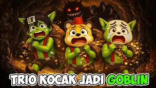 TRIO KOCAK JADI GOBLIN YANG HARUS MENCARI HARTA? - PIT OF GOBLIN