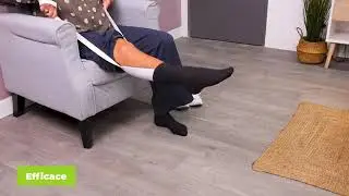 Comment enfiler ses chaussettes sans se pencher ?