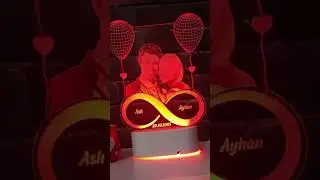 Personalized 3D Illusion Lamp