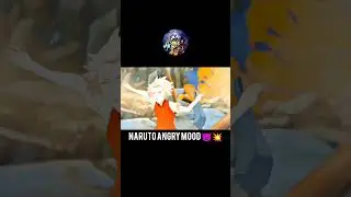 Naruto Angry Mood 👿💥  #naruto #genjutsu #shorts #anime #youtubeshorts #viral