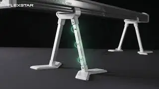 FLEXSTAR Under Canopy LED Grow Lights 120W | 80% & 50% Red Spectrum
