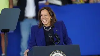 Kamala Harris urges Arizona voters to move past Donald Trump at rally in Arizona