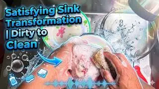 Satisfying Sink Transformation | Dirty to Clean