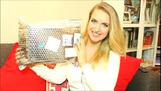 Что мне подарили BuzzMyVideos на НГ? Распаковка посылки-сюрприза. Надя Хякли