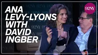 Ana Levy-Lyons with Rabbi David Ingber: The Secret Despair of the Secular Left