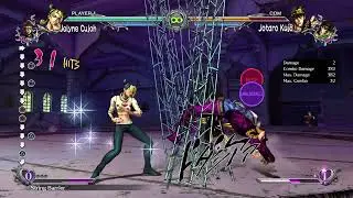[JoJo ASBR] Jolyne | s.5M | 637 DMG | 0.7 bars | SideWall | Solo