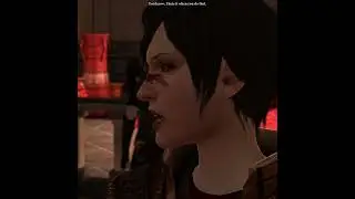 &laquo;Знаешь, я ненавижу, когда ты так делаешь&raquo;. &mdash; #dragonage #шорты #dragonage2 #da2 #геймплей #клипы