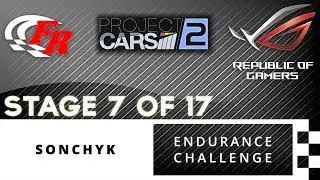 🔴 Project CARS 2. Sonchyk Endurance Challenge. Stage 7 of 17 - LIVE