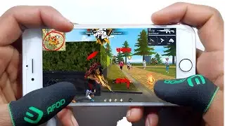 Iphone 6s power full device Free Fire full  Handcam gameplay +1gb ram test 🔥