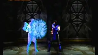 Mortal Kombat Mythologies Sub-Zero-Shinnok's Fortress/Ending