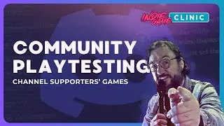 Playtesting Supporters' Games
