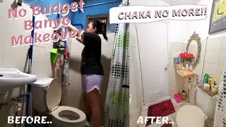 SMALL BATHROOM MAKEOVER PHILIPPINES | DIY BATHROOM MAKEOVER | Ice Detoizkie
