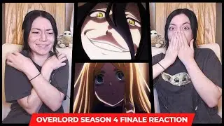 Don't Mess With These Two!! | Overlord Season 4 Episode 13 Reaction!