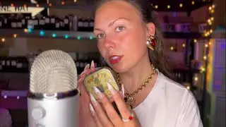 asmr/ a big HAUL of random vintage items☺️🌊☀️