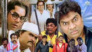 Paresh Rawal VS Johnny Lever | डबल धमाल कॉमेडी | Superhit Bollywood Comedy Compilation