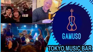 Gamuso Tokyo Music Bar in Japan