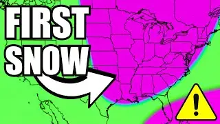 From RECORD Cold This Weekend... To Above Average By Christmas... Dramatic Flip...