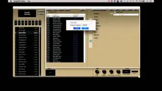 Soundtower's Sound Editor for KingKORG - Librarian