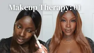MAKE UP THERAPY: Biblical Self Discipline + Recreating tiktok makeup look