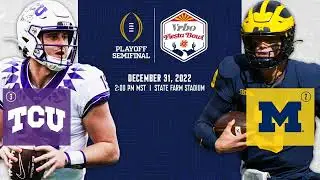 Ep. 93 (12/31/22): CFB: Michigan-TCU Preview w/ The Hockey Icon and The Michigan Football Superfan