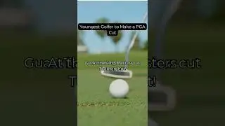 Teenage Golf Sensation Makes History: The Journey of Guan Tianlang!