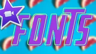 How To Add Custom Fonts into iMovie - 2024