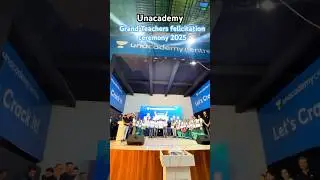 Grand Teachers Felicitation Ceremony 2025 | Unacademy | Honoring Success, Guidance & Inspiration
