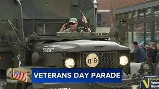 Delaware County community hosts parade, special events in honor of Veterans Day