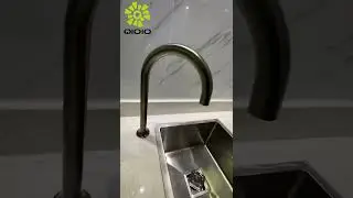 Modern 304 Stainless Steel Brushed Nickel Two Hole Separate Handle Bathroom Basin Faucet - Yingchuan