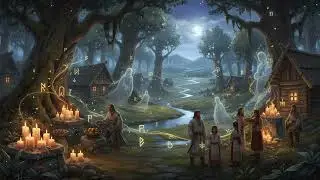 U Ogniska Roda (Extended Ritual Rock Version) | Pagan Folk , Slavic Choir , Orchestral Cinematic