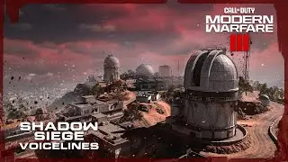 Call of Duty: Modern Warfare II & Warzone 2.0 - All Shadow Siege Event Voicelines
