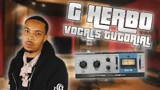 How To Mix G HERBO Type Vocals 😵 BLUES | DRILL Vocals, How To Mix and Master EASY