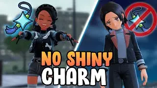I TRIED TO SHINY HUNT WITHOUT SHINY CHARM FOR 24 HOURS...