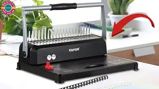 Best Spiral Binding Machine On Amazon !! Top 5 Binding Machine 2023