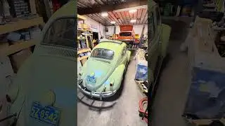 Hey Phil ! This 1960 Volkswagen Beetle Mango Green ragtop is sweet ! But it&rsquo;s not for sale !