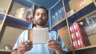 D-Link Switch Review & installation Urdu Hindi How to Connect Router to Switch Simple Process Hindi