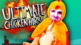 WIR DÜRFEN DIE MAP **NICHT** ZERSTÖREN !!! | Ultimate Chicken Horse