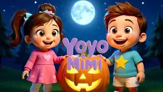 Pumpkin Boo! 🎃 | Yoyo and Mimi Kids Songs | Pumpkin Carving & Dress-Up Fun for Toddlers