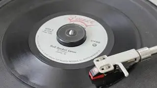 Rob Eclips - Red Rocket Lover, Obscure Canadian Rock 45rpm 1985