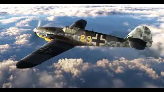 4YA: PO Normandy-Axis JG26 Flight - PvP P-51 Multiple Contacts Cinematic | Digital Combat Simulator