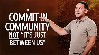 Commit in Community NOT &ldquo;It&rsquo;s just between us