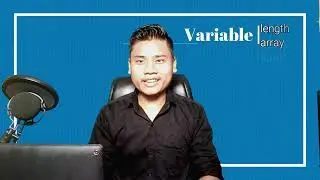 What is variable-length-array in c #pradeepuniversity #clanguage