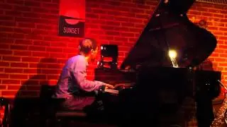 Gabriel Zufferey @ Sunset (Paris) 5 sept 2012