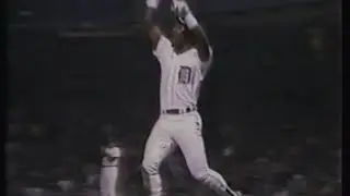 Chet Lemon's World Series Homer Dance