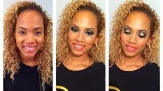 Nalani Bott's Glided Green Smokey Eye