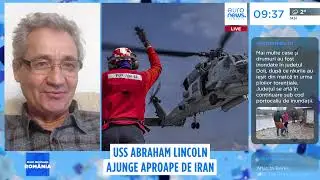 USS Abraham Lincoln, în centrul tensiunilor SUA–Iran