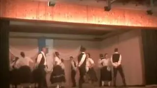Nadwarer Volkstanzgruppe - Gewerbetänze / Schustertanz
