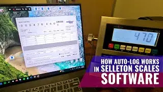 How Auto-Logging Works with SellEton Scales Software | Automated Weight Capture