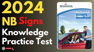 New Brunswick Class 7 Knowledge Practice Test 2023 Signs | Canadian Driver Knowledge Tests