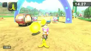 Jump into a local amateur race! - Mario Kart World P-Switch Challenge